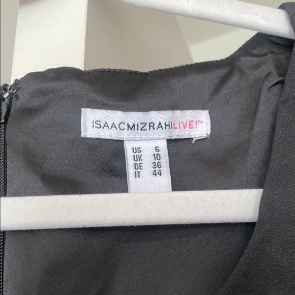 Isaac Mizrahi Live Black Dress - Picture 3 of 4